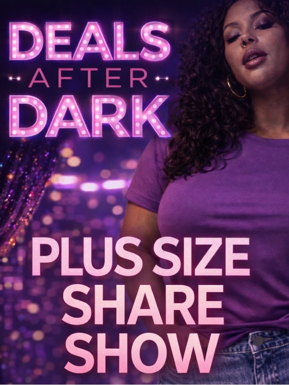 🌟Mya is Live! The #CurveExchange - PLUS SIZE SHARE SHOW 🌟